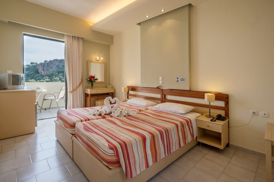 Basic Double or Twin Room | Individually furnished, desk, laptop workspace, soundproofing