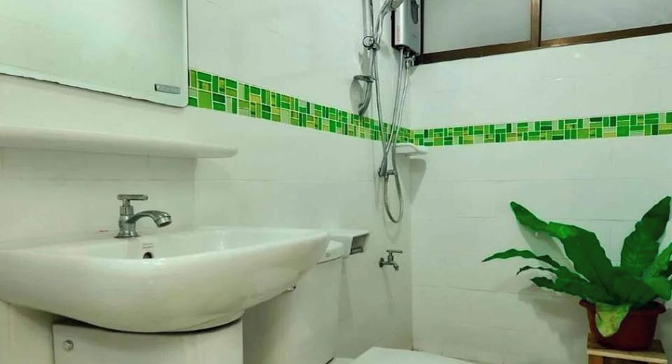 Shower, free toiletries, hair dryer (on request), towels