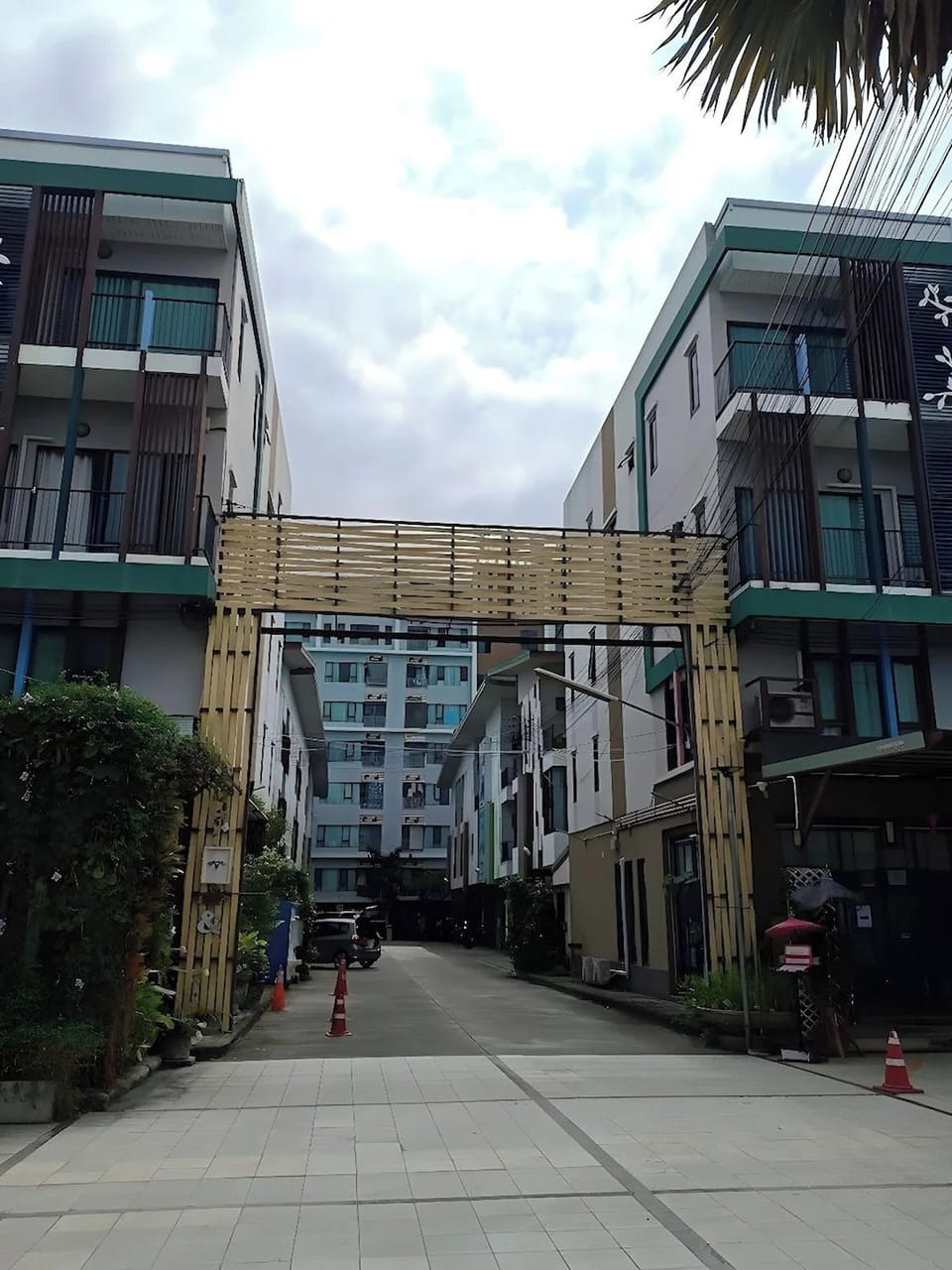 Front of property