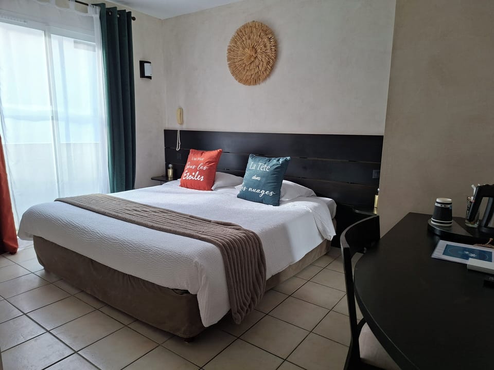Standard Double Room | Premium bedding, free minibar items, in-room safe, desk