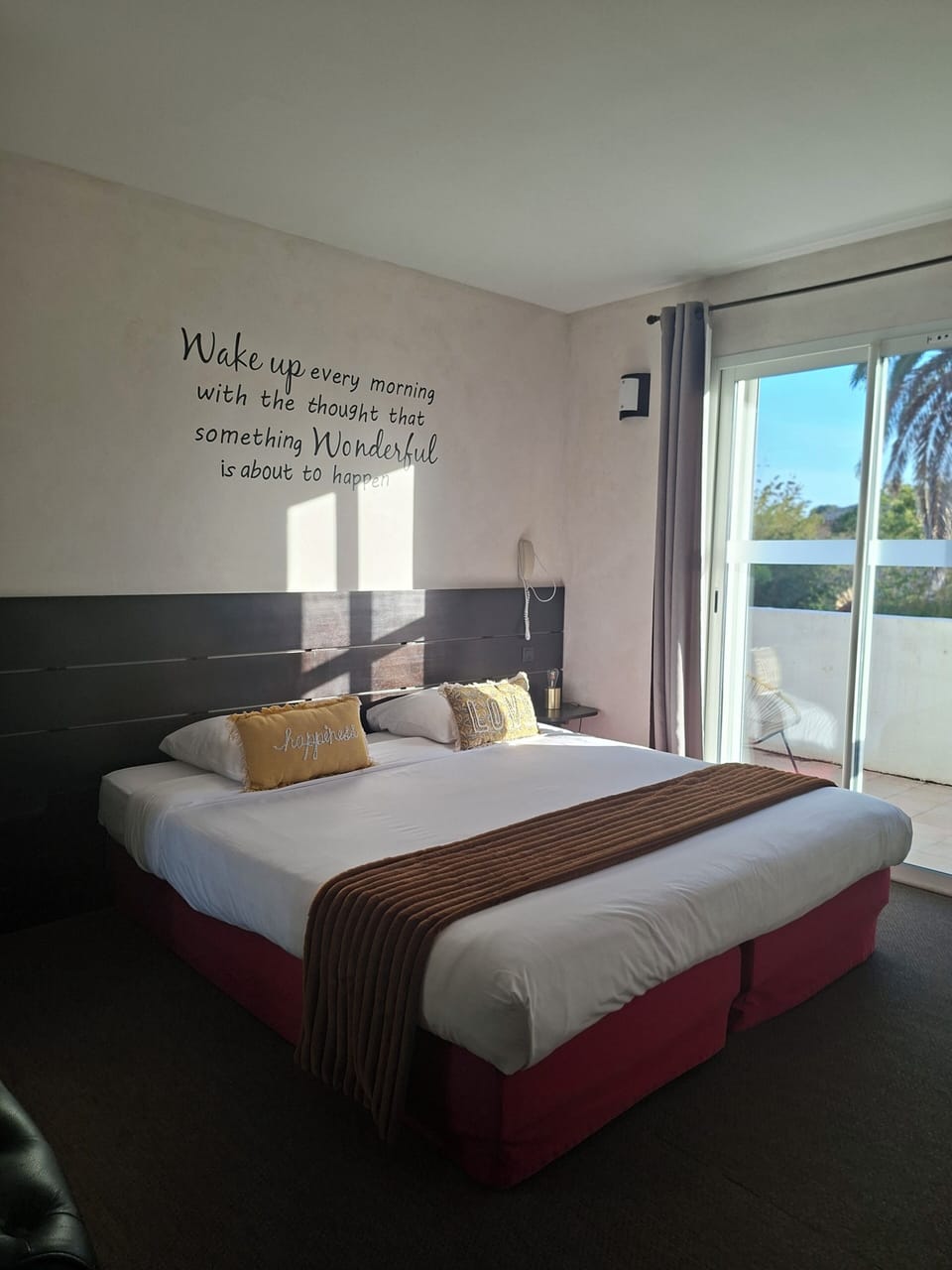 Family Quadruple Room, 1 Bedroom, Terrace, Garden View | Premium bedding, free minibar items, in-room safe, desk