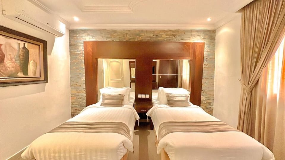 Family Apartment, 2 Bedrooms | In-room safe, free WiFi, bed sheets
