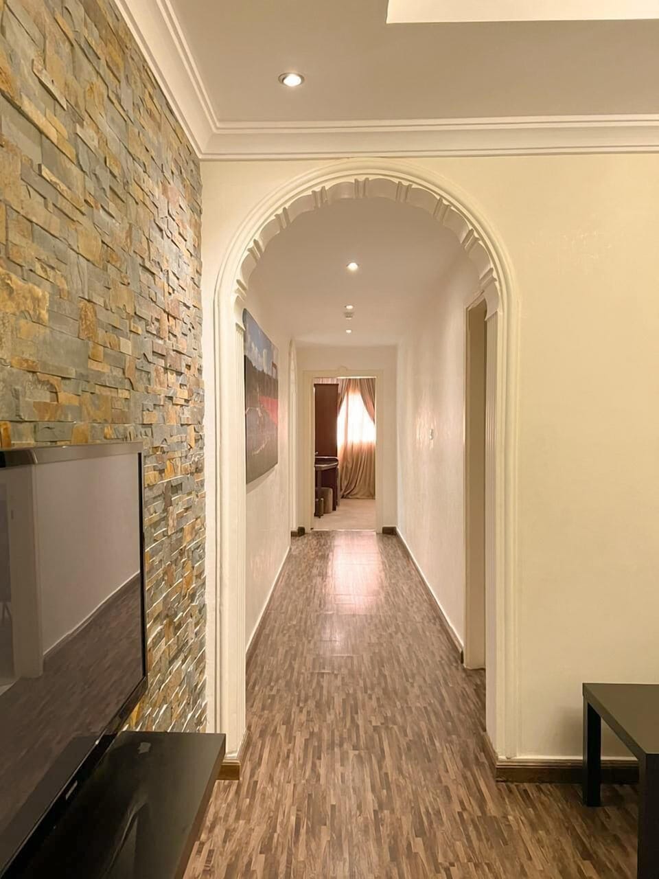 Family Apartment, 2 Bedrooms | Living area | LCD TV