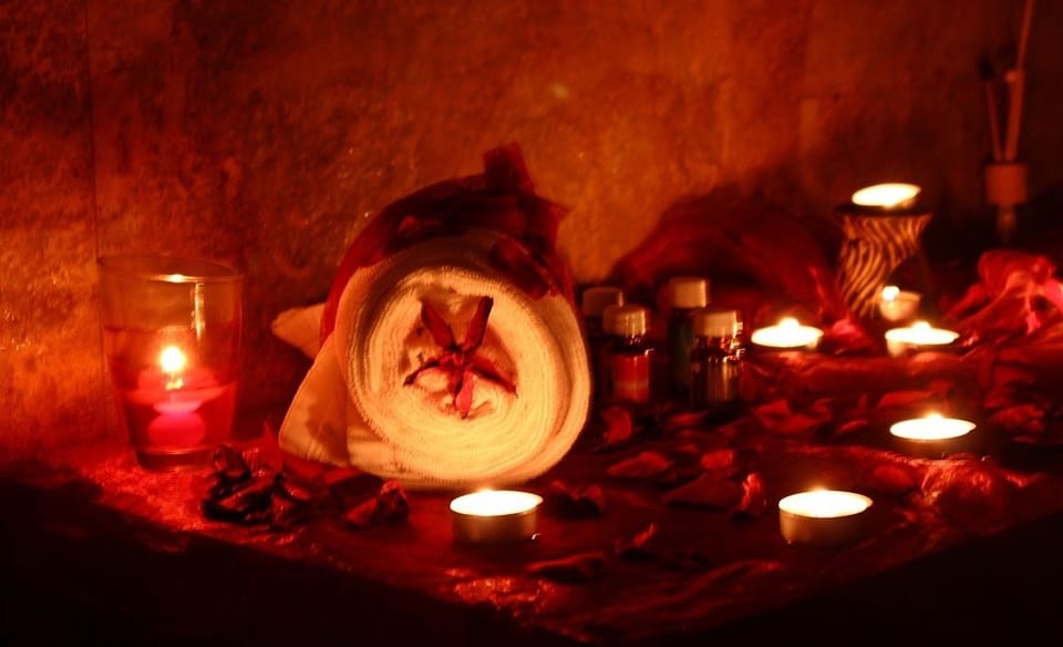Sauna, Turkish bath, body treatments, hot stone massages
