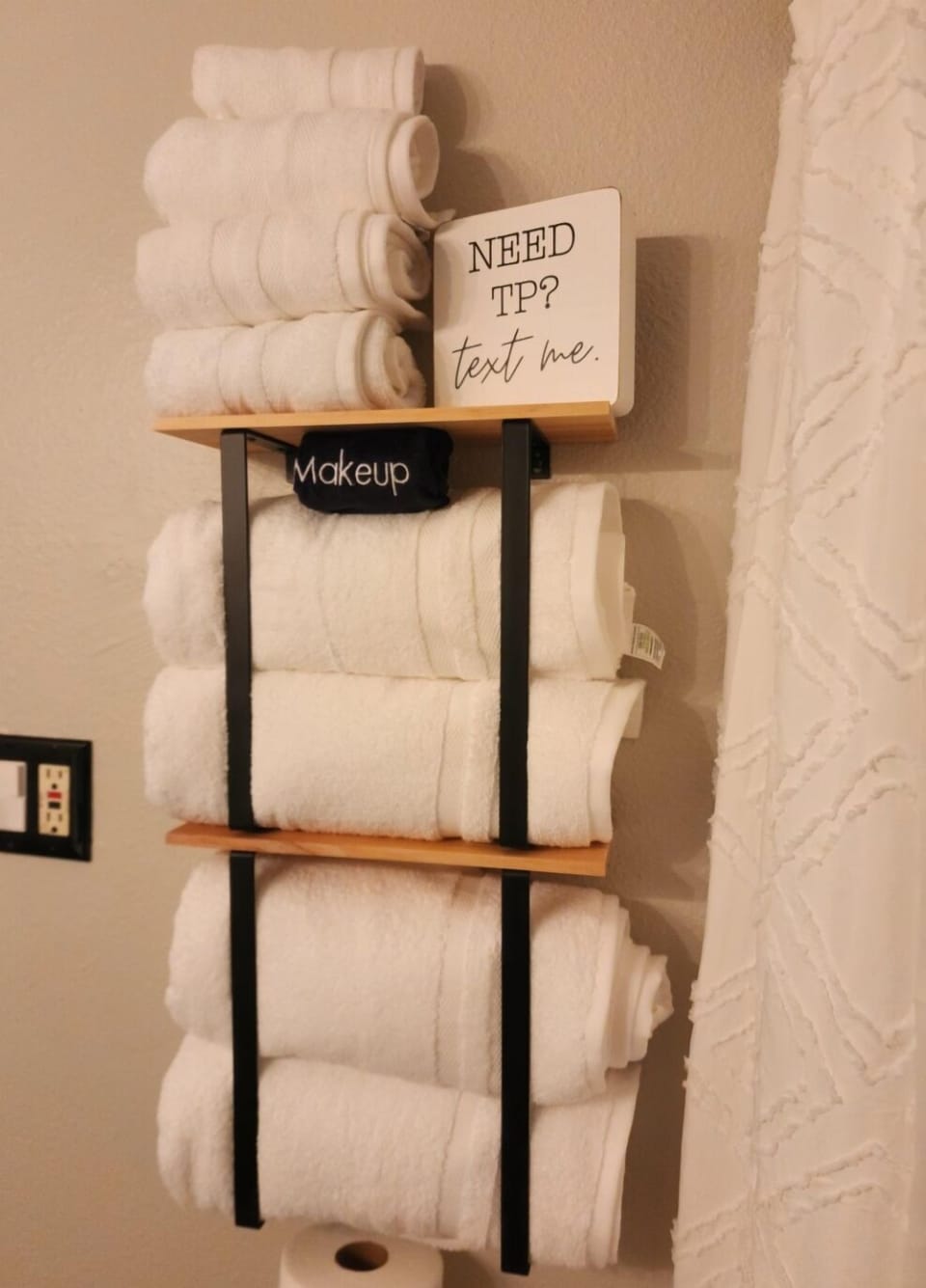 Ample Towels and Custom makeup cloths