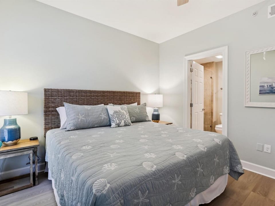 Guest Bedroom at 8131 Wendover Dunes