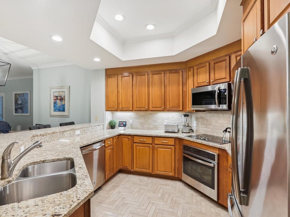 Kitchen at 8131 Wendover Dunes