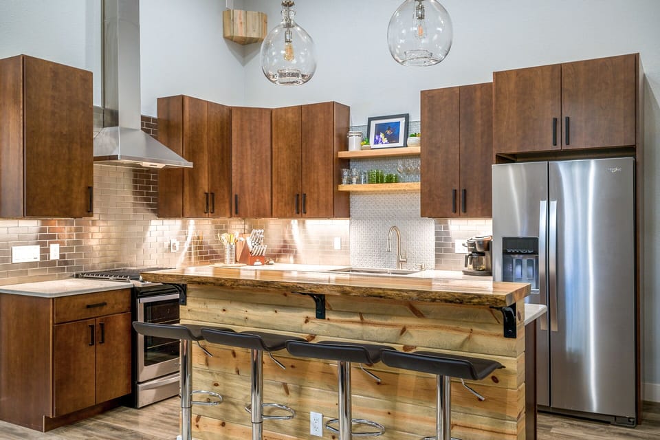 Fully functional kitchen!