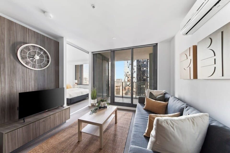 A tastefully furnished interior.