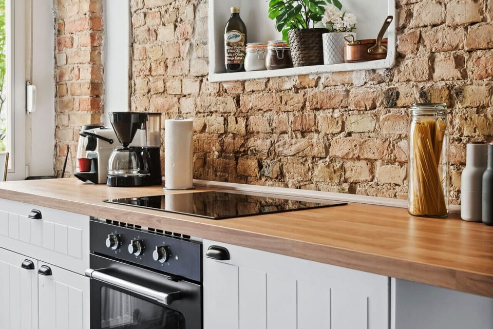 Closer looks in the kitchen