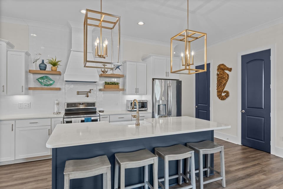 Kitchen - Kitchen island