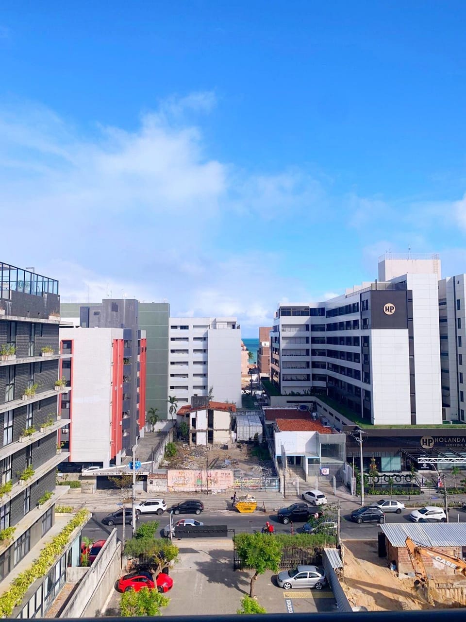 View from property