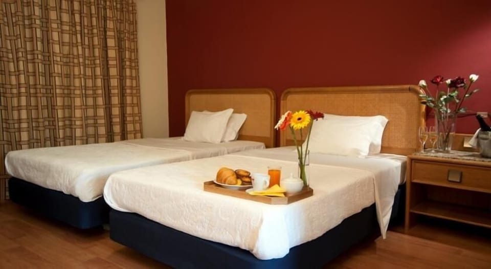 Minibar, soundproofing, iron/ironing board, travel crib