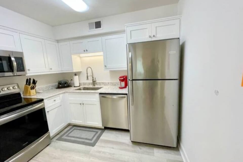 New stainless steel appliances! 