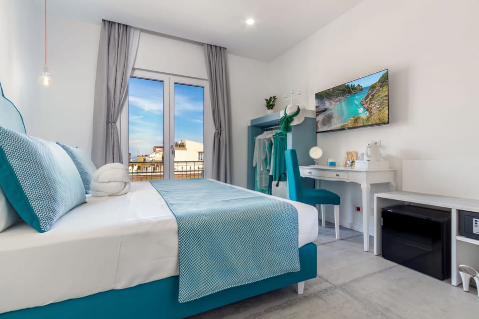 1 bedroom, minibar, in-room safe, individually furnished