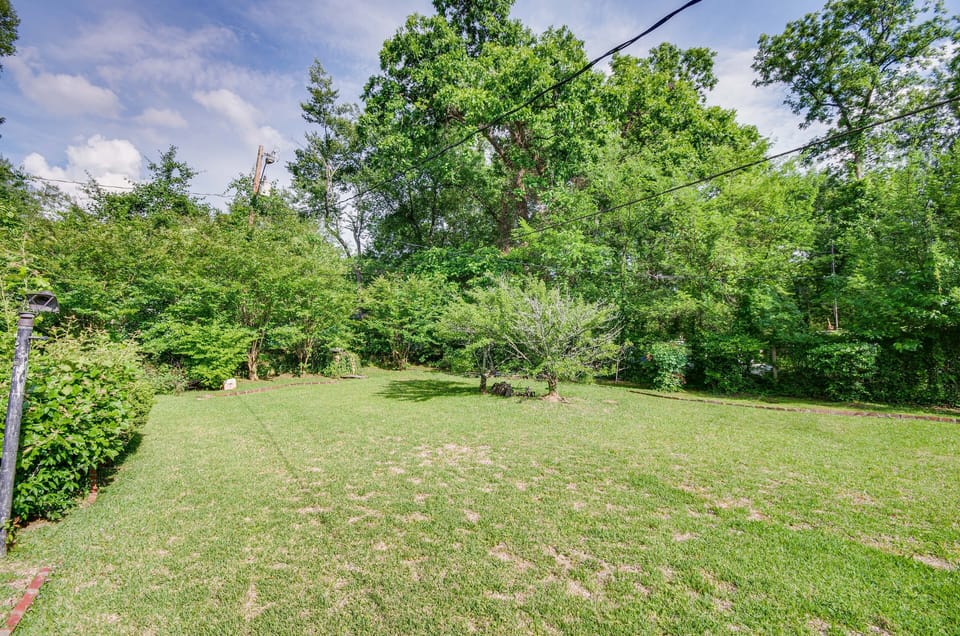 Private Yard