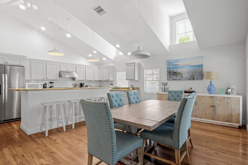 Dining table