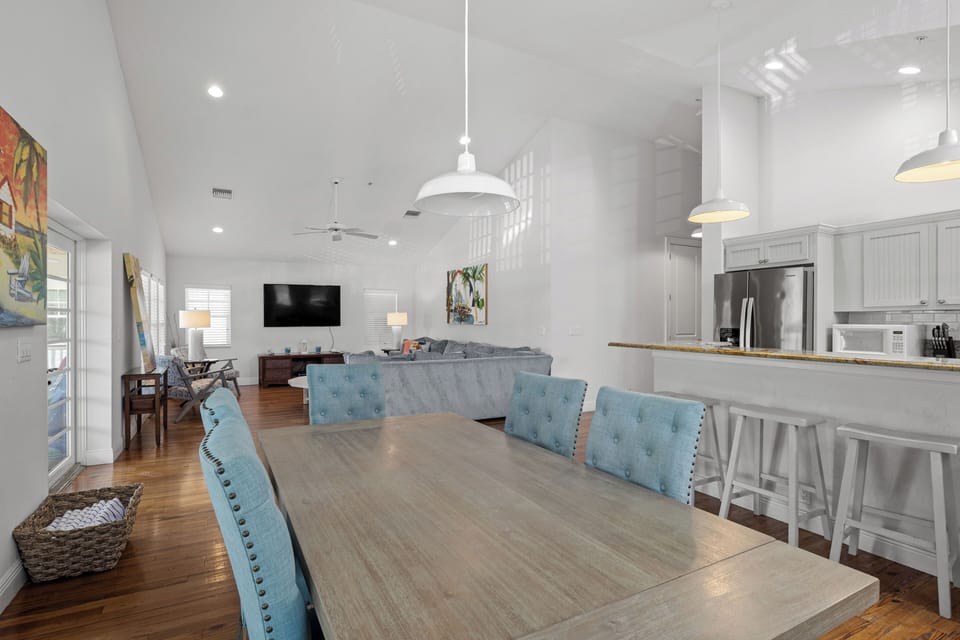 Very open concept