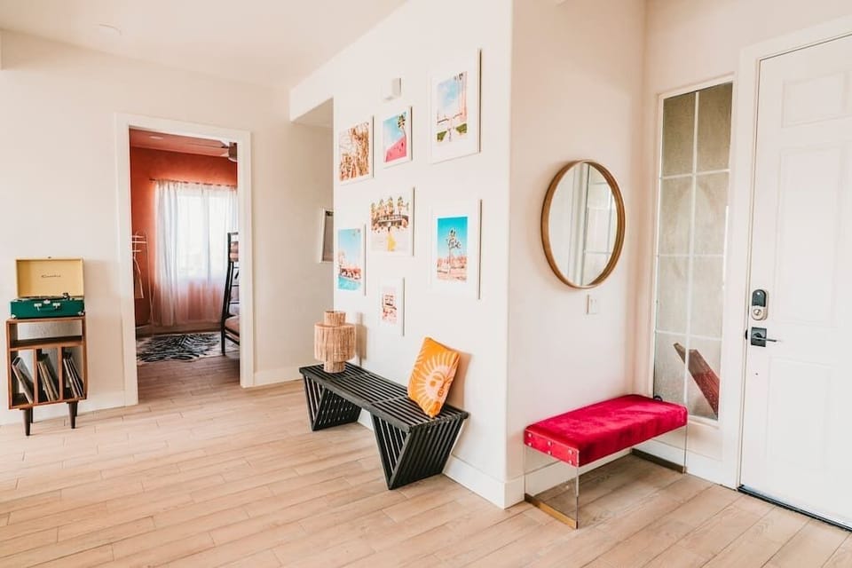 Gallery wall