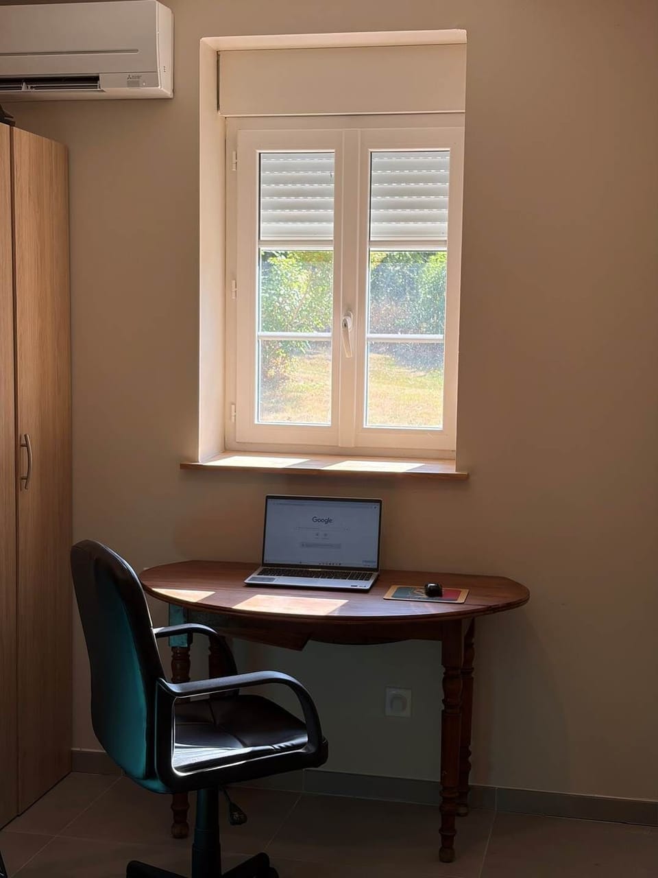 Bureau télétravail