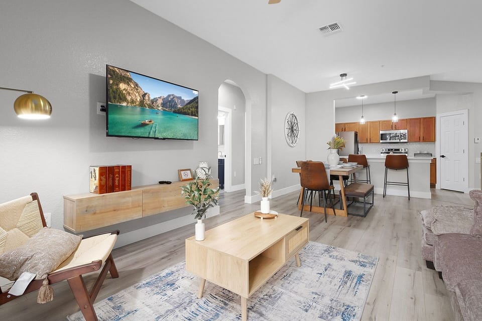 High end finishes are aplenty in Mickey's Dreamland Retreat