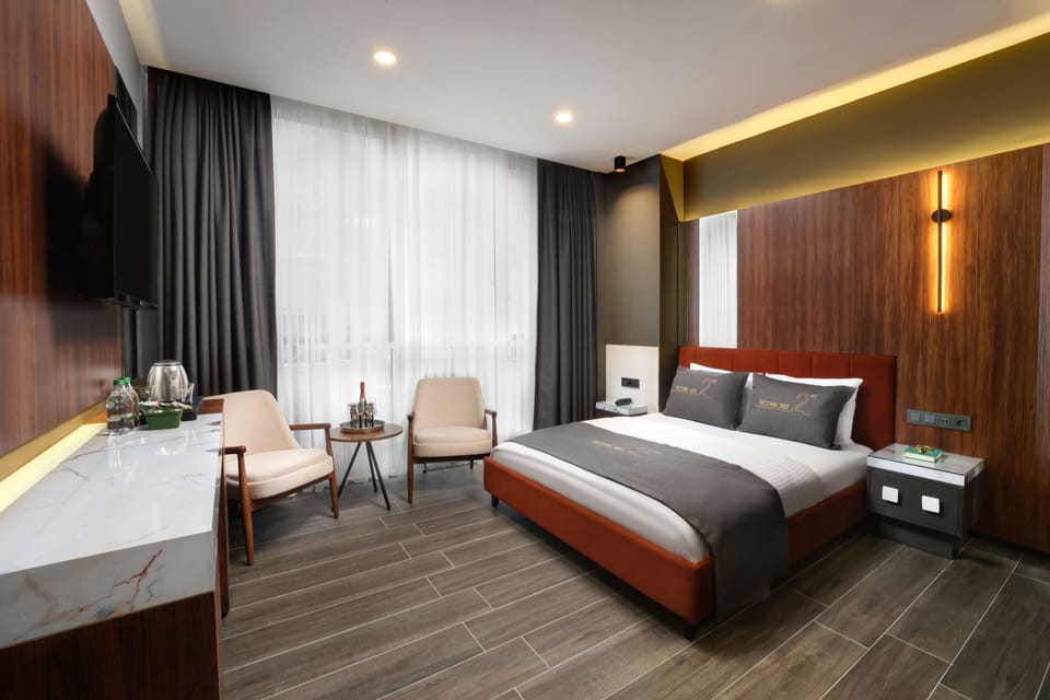 Standard Room | Soundproofing, free WiFi, bed sheets