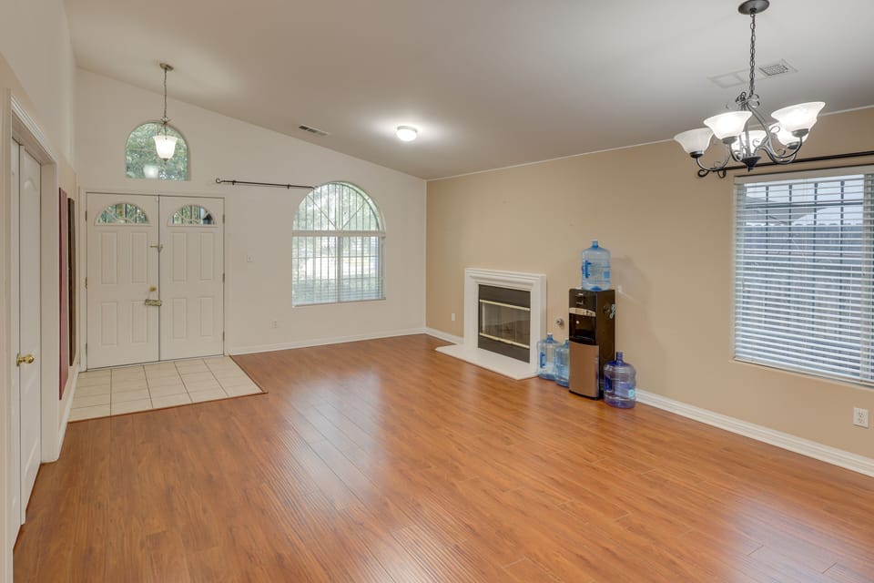 Entryway | Fireplace