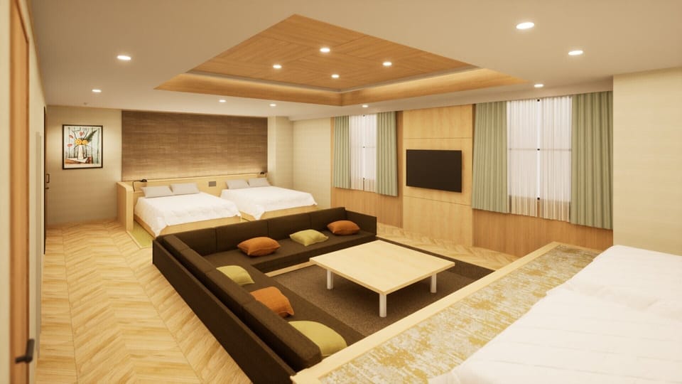 Deluxe Room | In-room safe, blackout drapes, soundproofing, iron/ironing board