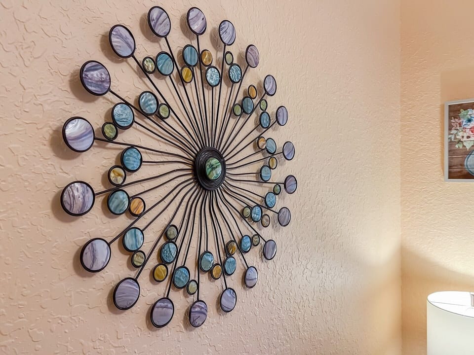 Quality decor throughout Del Boca Vista