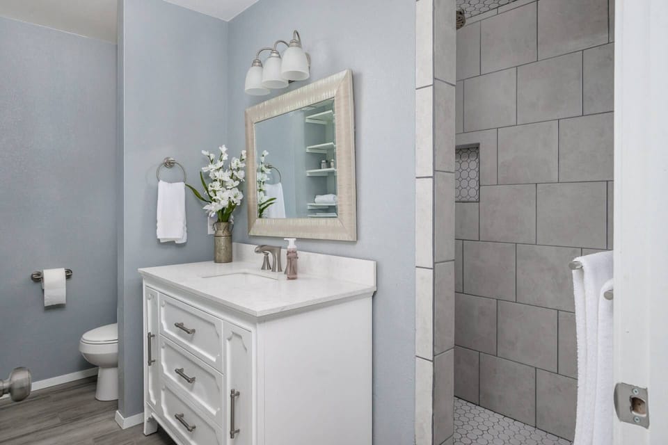 Master bathroom