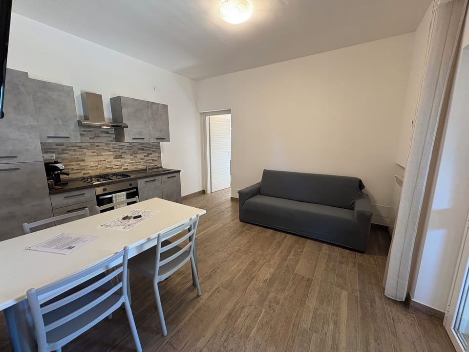 Superior Apartment | Living area | 24-inch LED TV with digital channels, TV