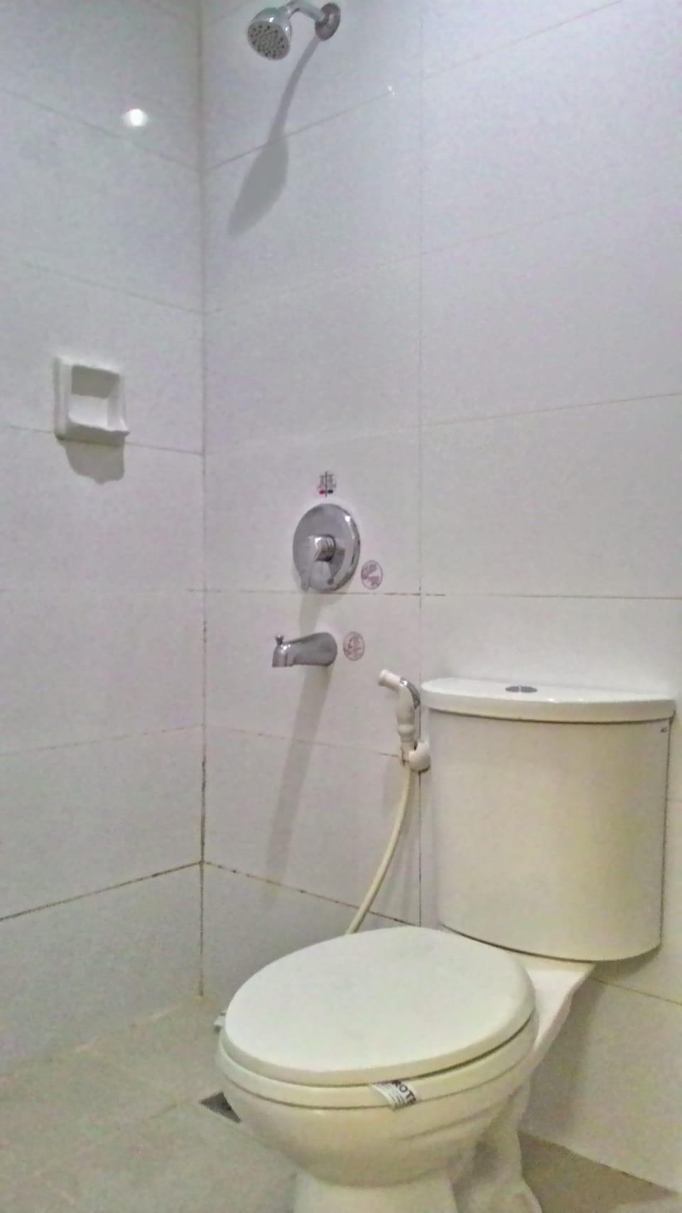 Deluxe Room, 1 Queen Bed | Bathroom | Free toiletries, hair dryer, bidet, towels