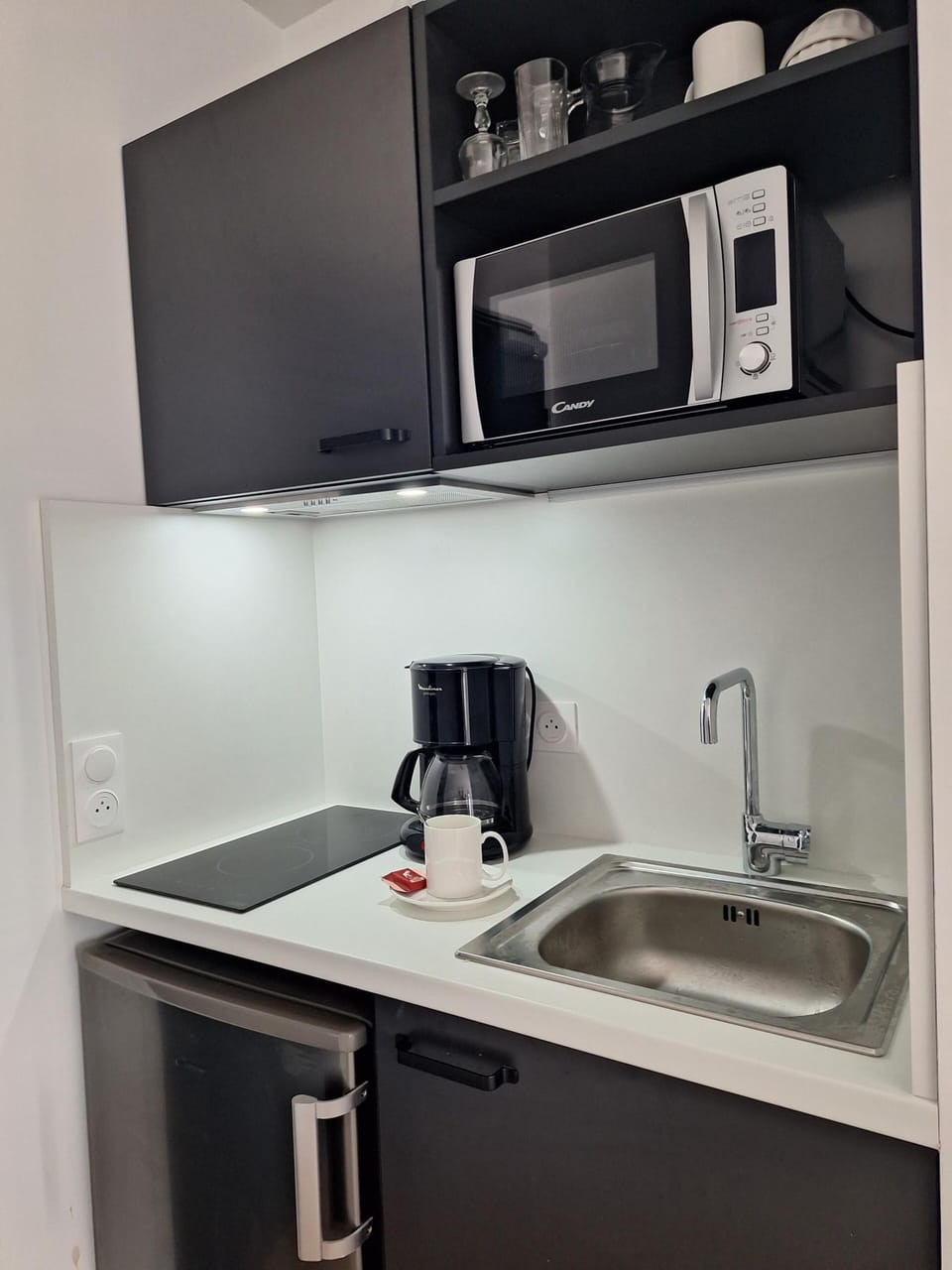 Private kitchenette