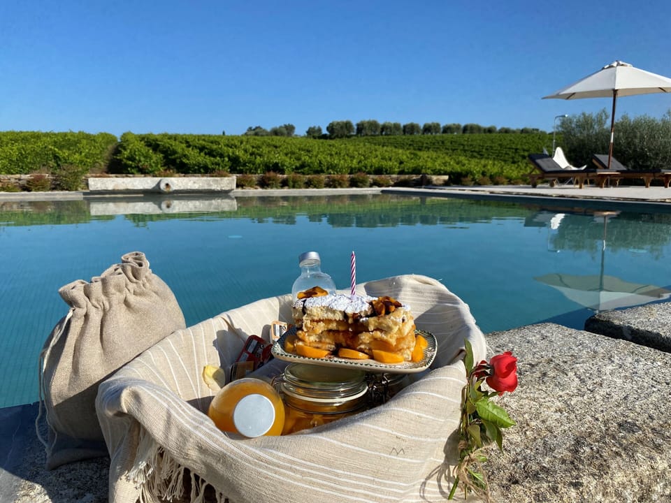 Daily continental breakfast for a fee