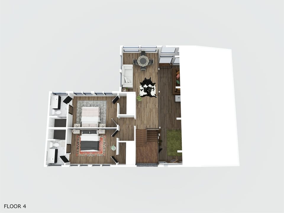 Upstairs