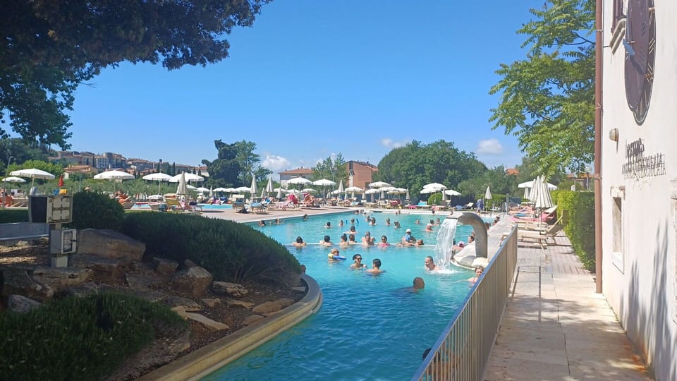 Water, Plant, Building, Sky, Azure, Swimming Pool, Tree, Body Of Water, Leisure