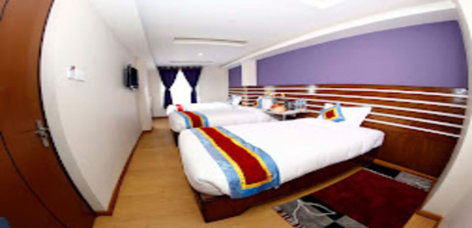 Deluxe Triple Room | Free WiFi, bed sheets