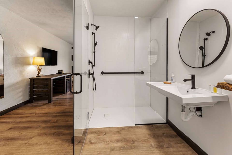 Accessible bathroom