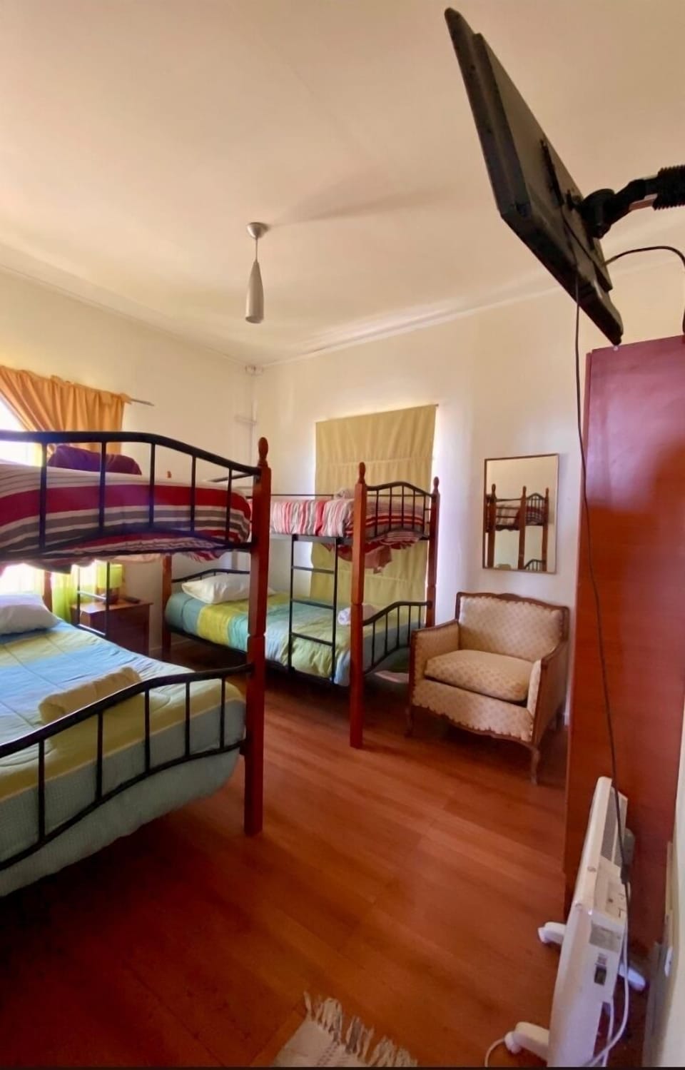 Family Quadruple Room | Individually furnished, iron/ironing board, free WiFi
