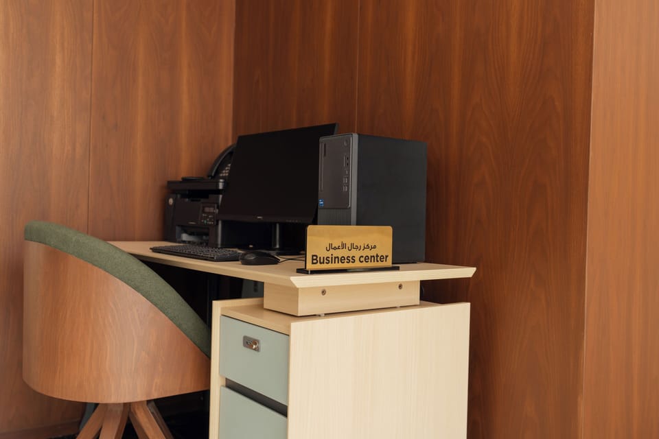 Business center