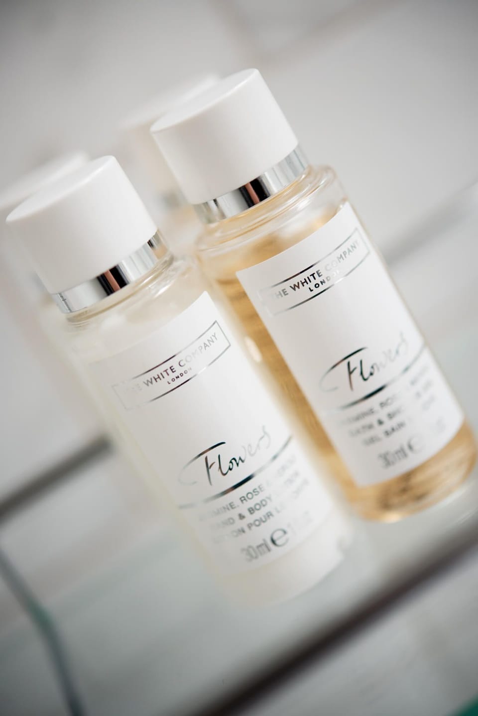 Bathroom amenities