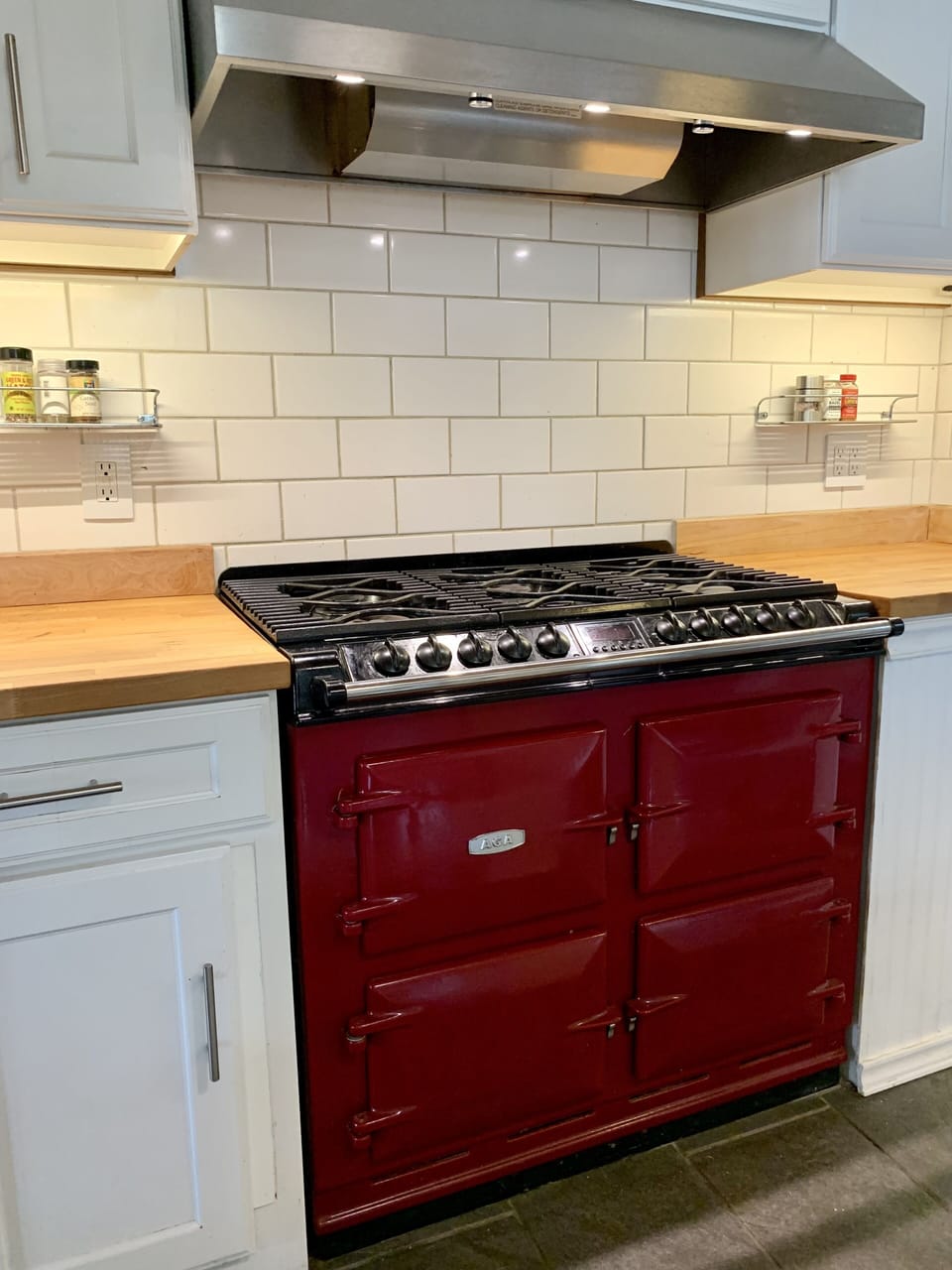 Aga Six-Four Gas Stove