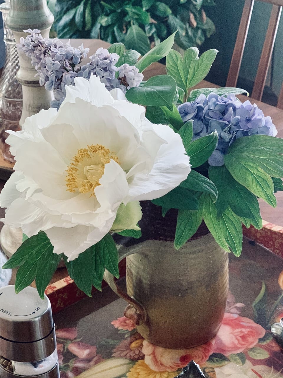 Flowers from our garden