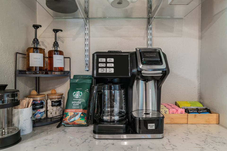 Coffee and/or coffee maker