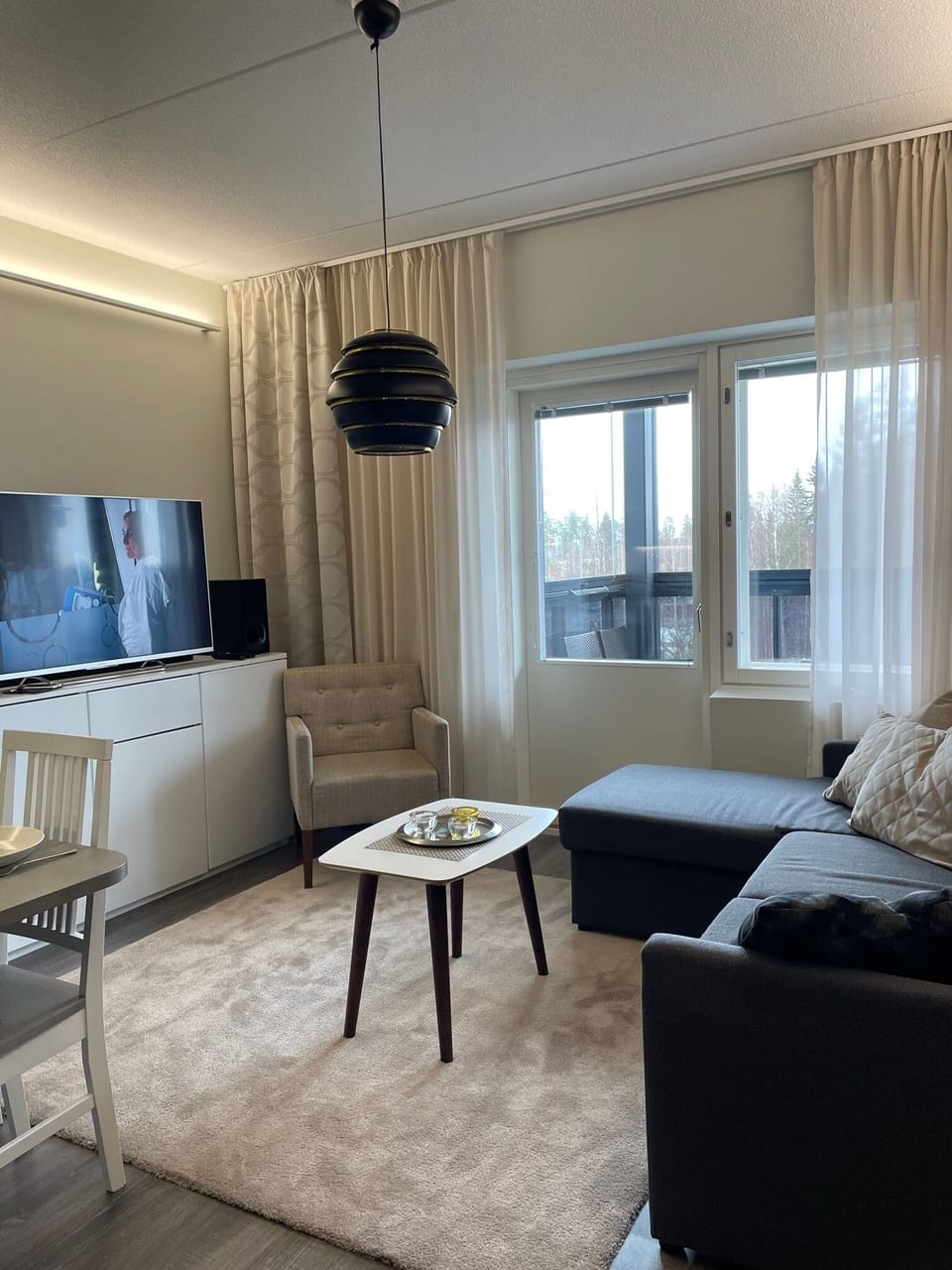 Luxury Apartment | Living area | Heated floors