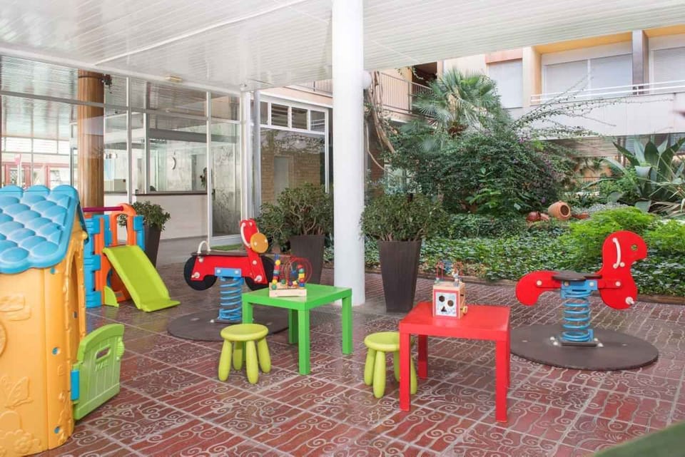 Children's area