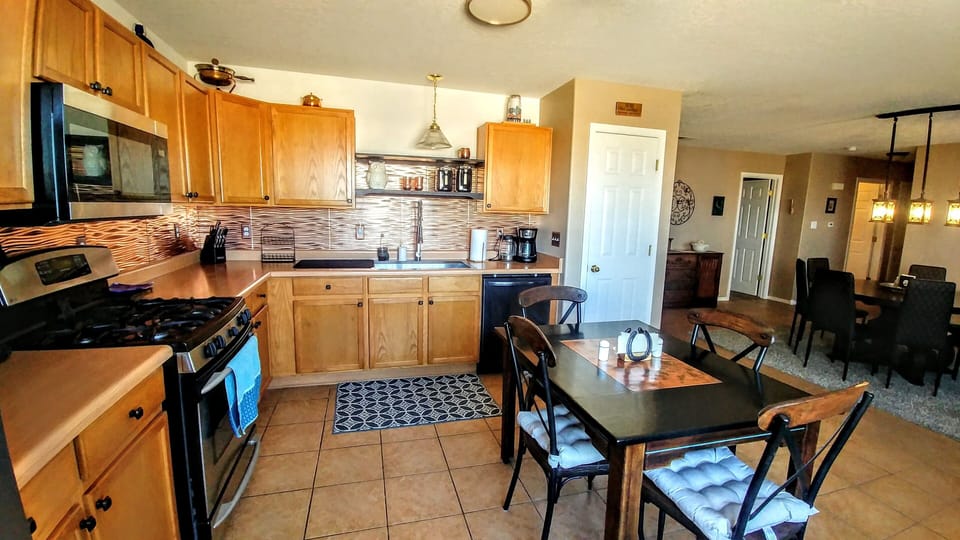Kitchen and Dining
