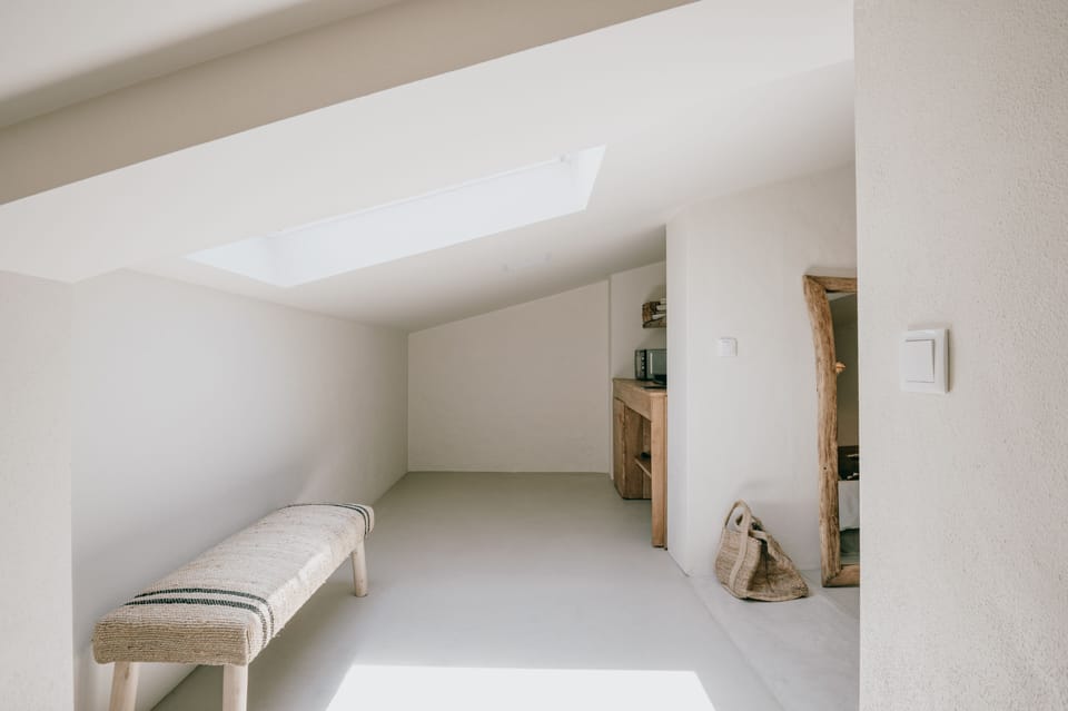 Quarto Mansarda | Individually decorated, individually furnished, soundproofing, free WiFi