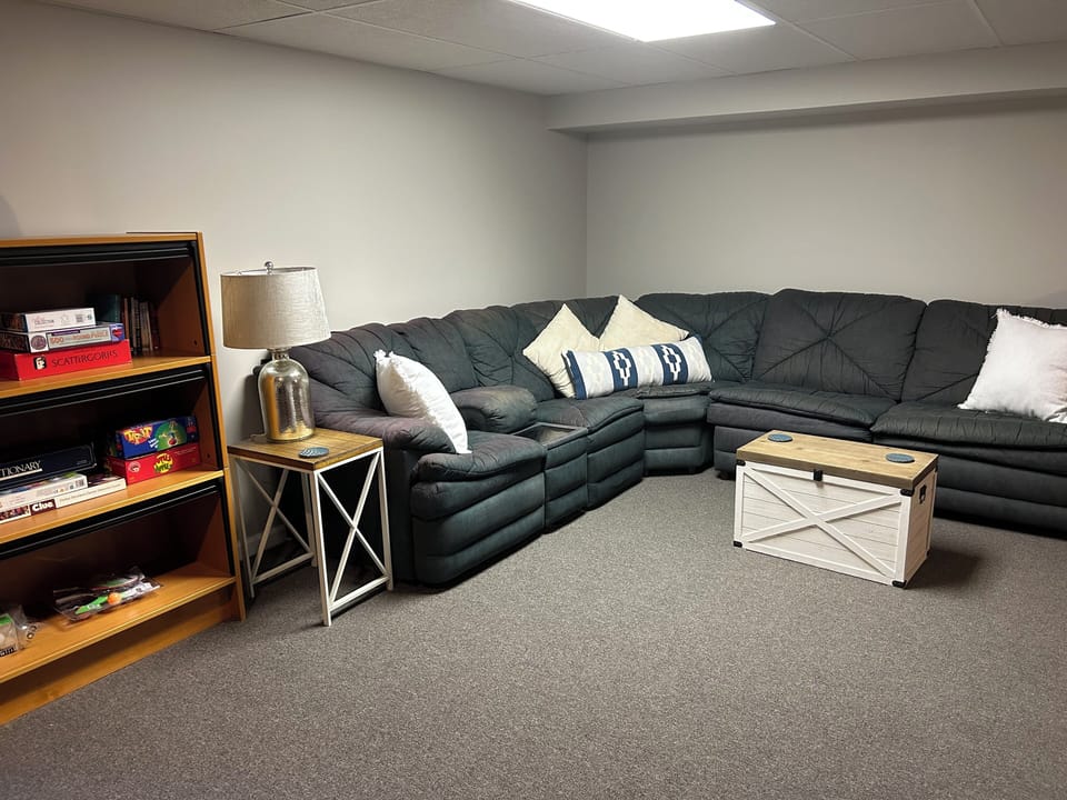 Basement Rec Room