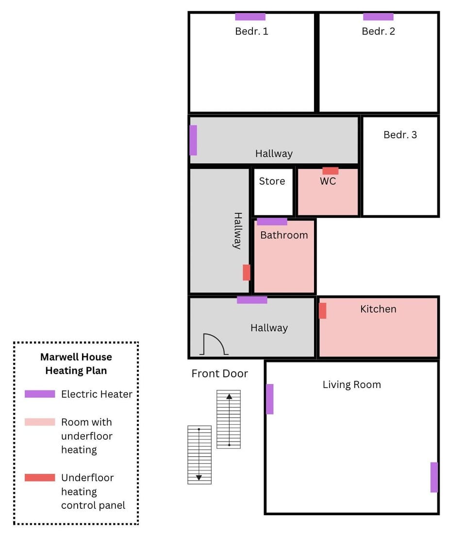 Marwell House Floor Plan